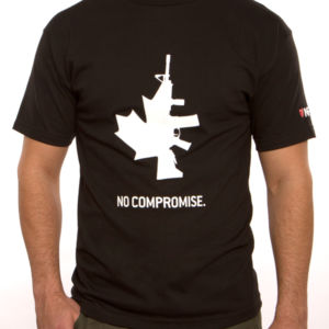 T-shirt No Compromise à manches courtes pour homme