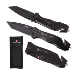 Belt Cutter Knife With Case