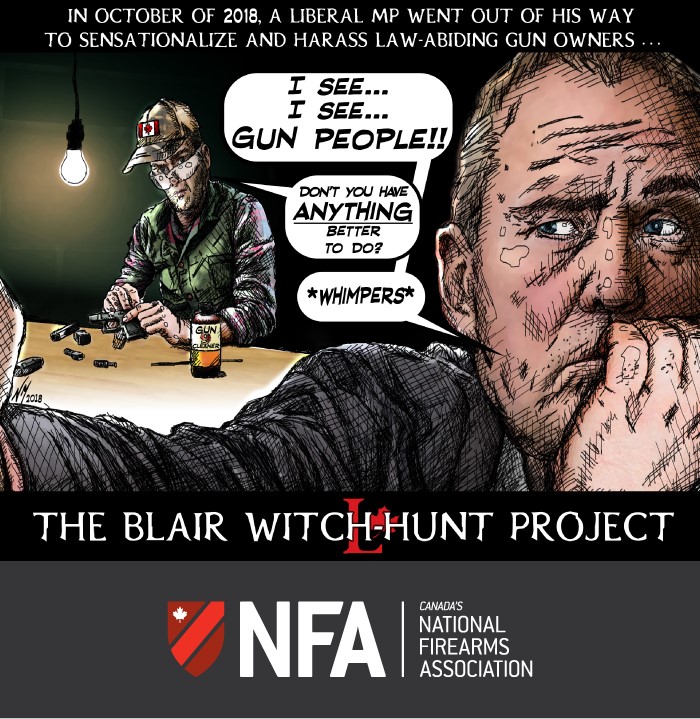 The Blair Witch Hunt Project