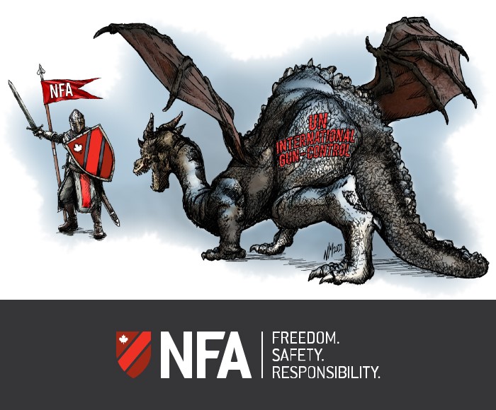 NFA Fighting International Gun Control