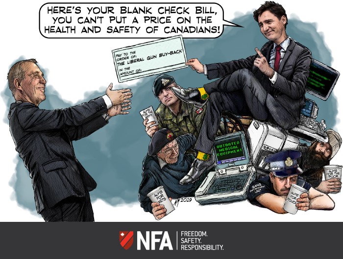 The Liberal Blank Cheque Boondoggle