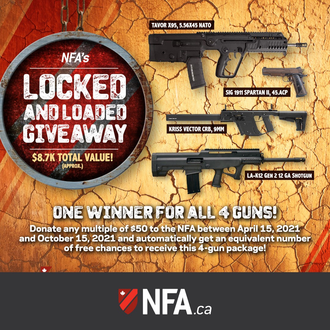 Locked and Loaded Giveaway