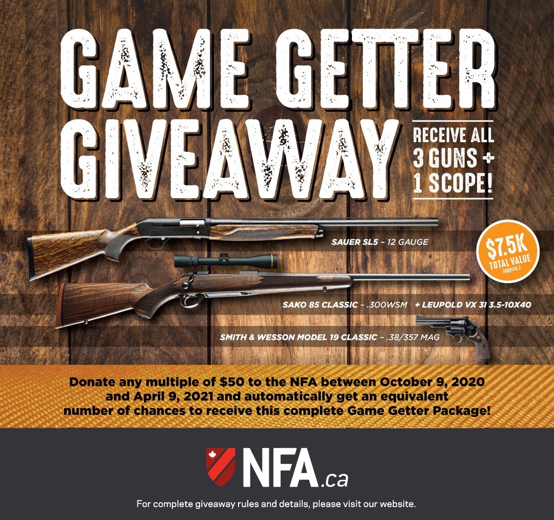 Game Getter Giveaway