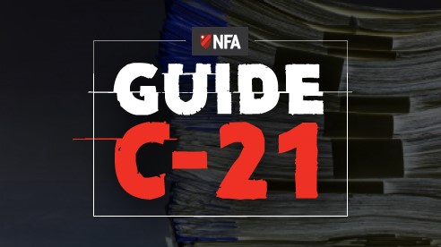 Guide de la NFA- PROJET DE LOI C-21