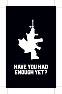 Have You had Enough Yet ? Sticker