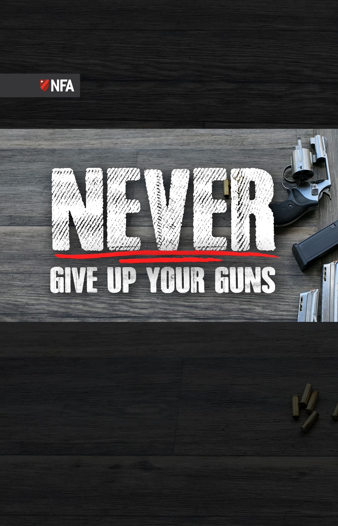 Never Give Up Your Guns