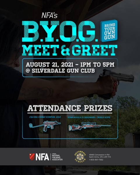 NFA's B.Y.O.G. Meet & Greet