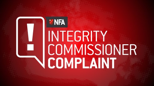 COMPLAINT TO THE CANADA PUBLIC SERVICE INTEGRITY COMMISSIONER