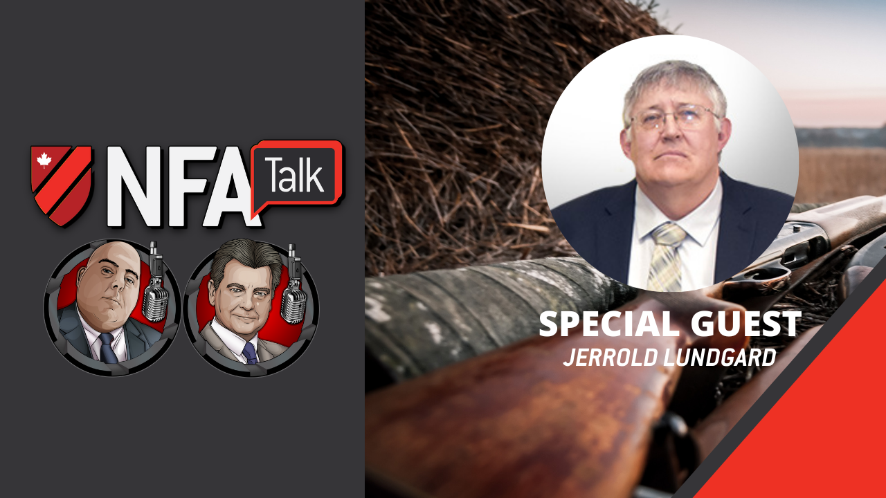 NFA Talk S2E18 - Guest Jerrold Lundgard