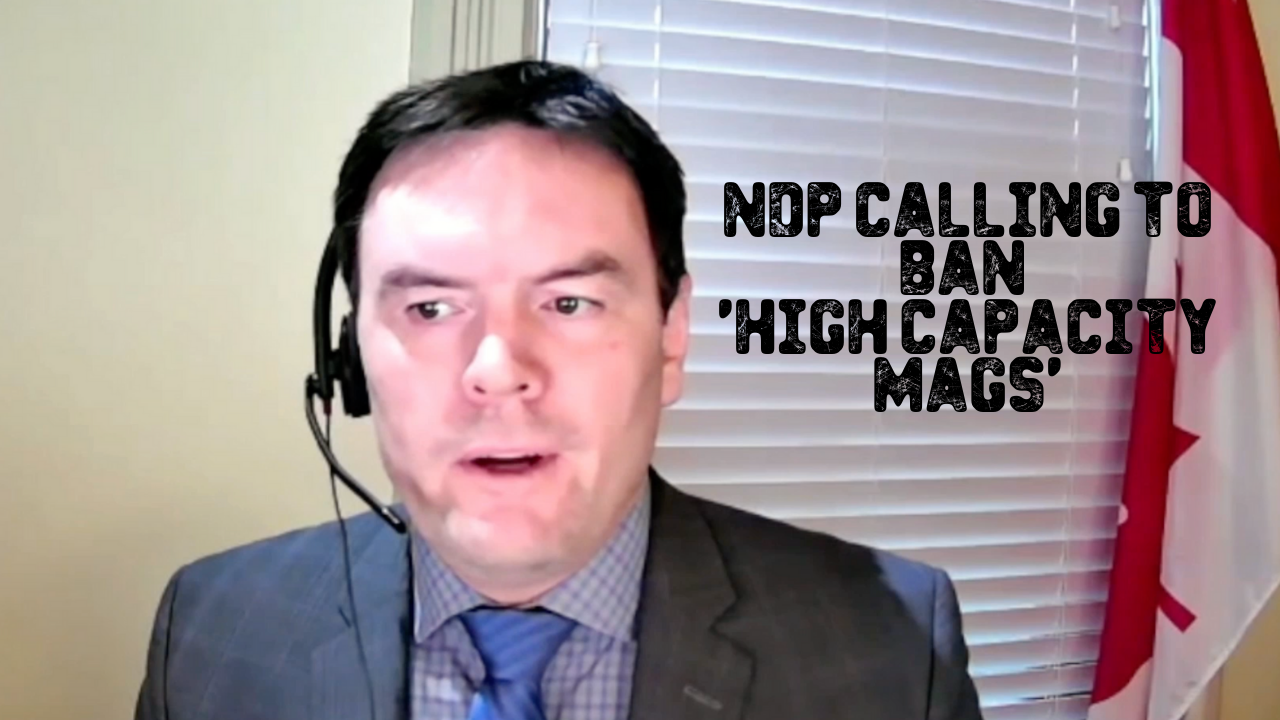 NDP calling to ban 'High Capacity Mags'