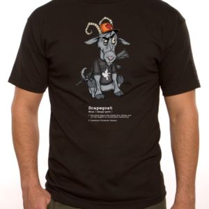T-Shirt “Scapegoat” Pour Homme