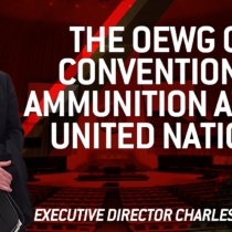 Charles Zach Speaking At The OEWG On Conventional Ammunition At The United Nations