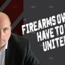 Firearms Owners Have To Be United