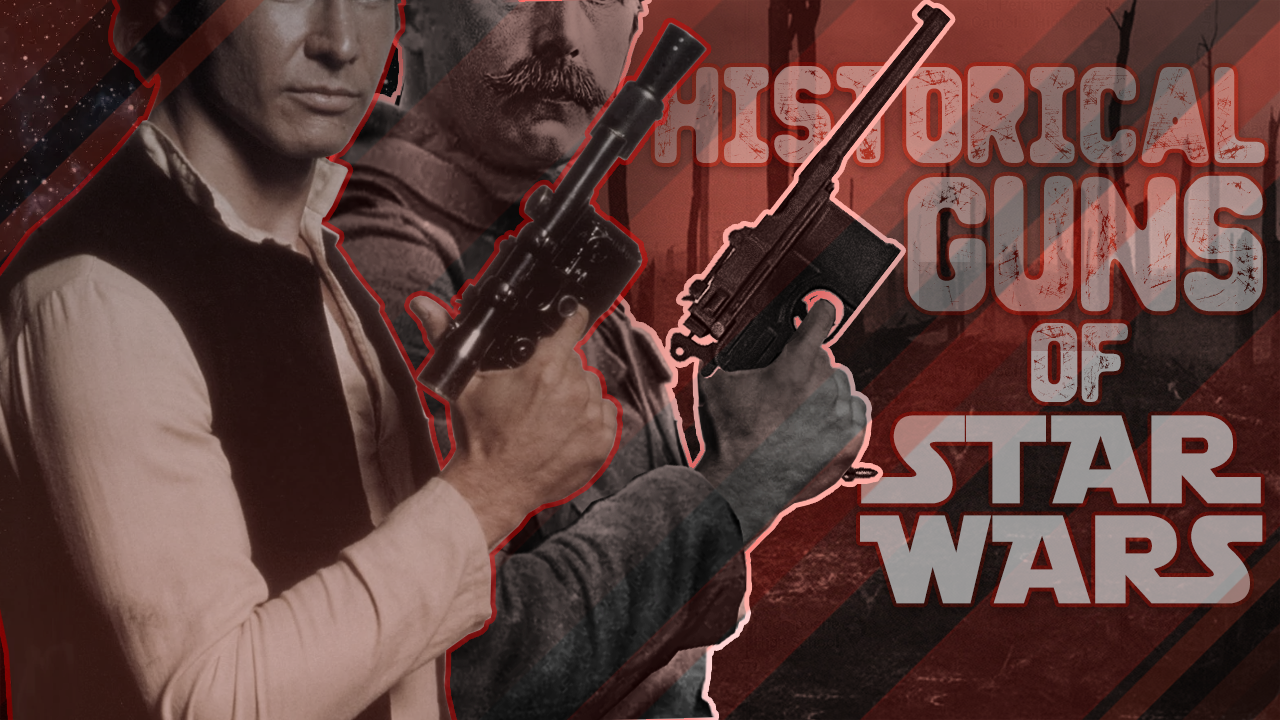 Historical Guns Of Star Wars