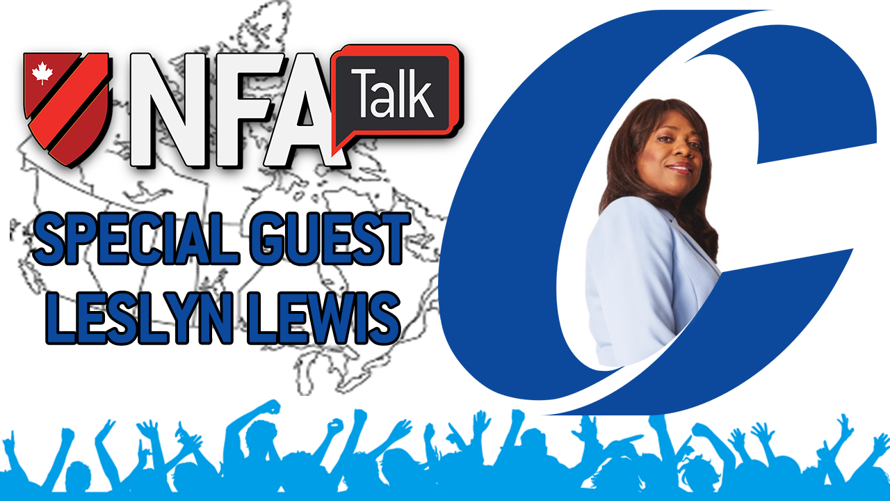 NFA Talk S3E11 - Special Guest Leslyn Lewis