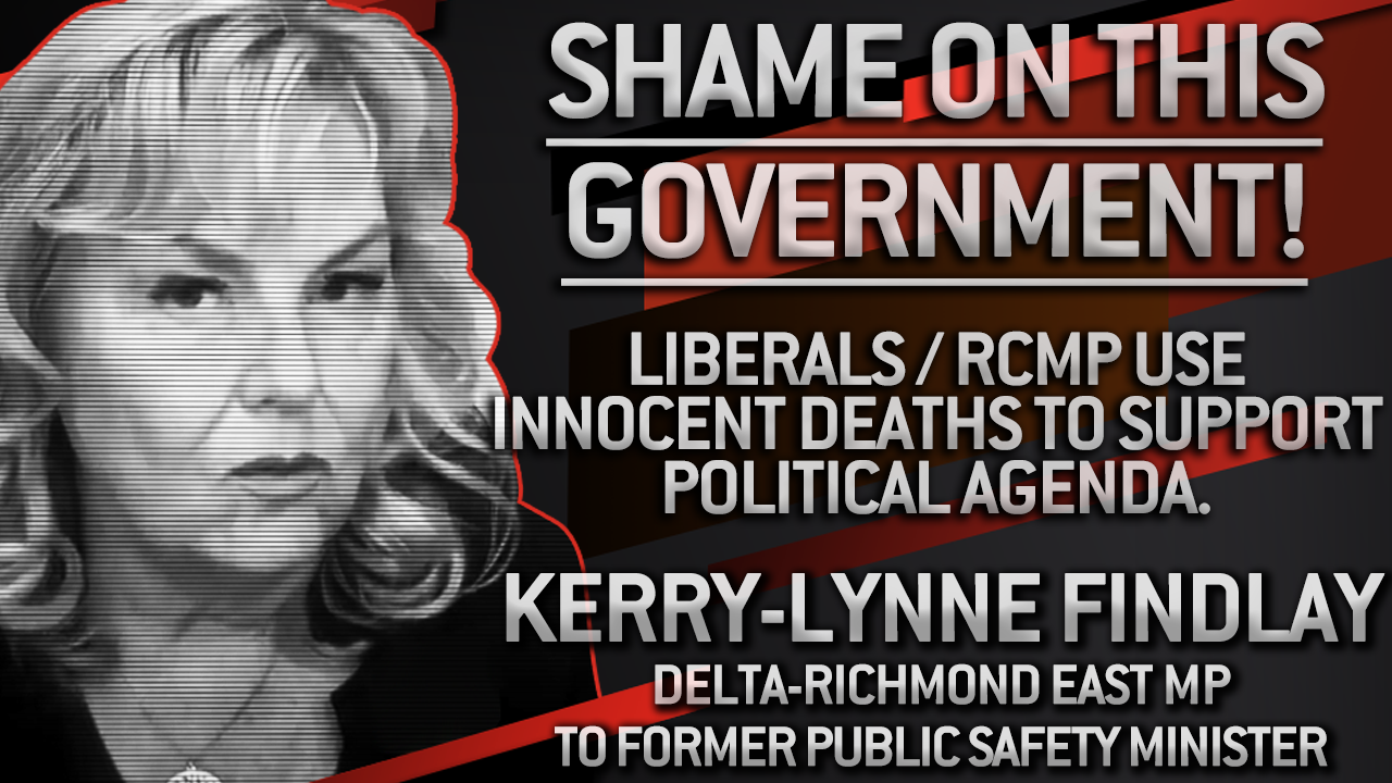Kerry-Lynne Findlay - Shame On This Government!