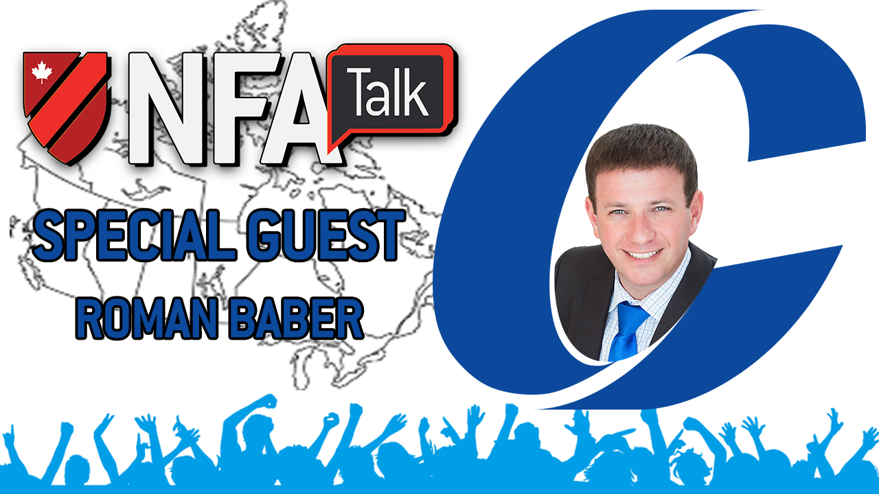 NFA Talk S3E13 - Special Guest Roman Baber
