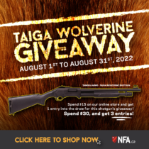 Taiga Wolverine Giveaway