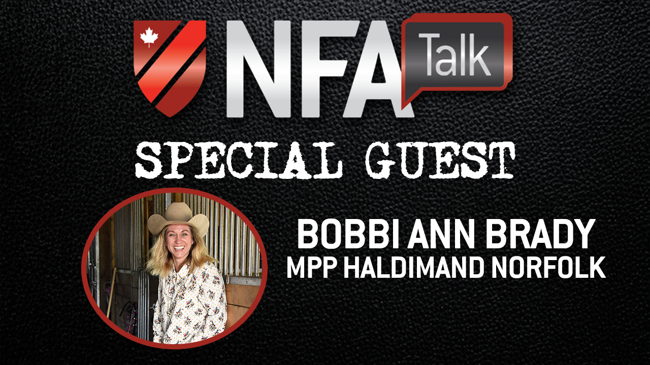 NFA Talk S3E17 - Bobbi Ann Brady