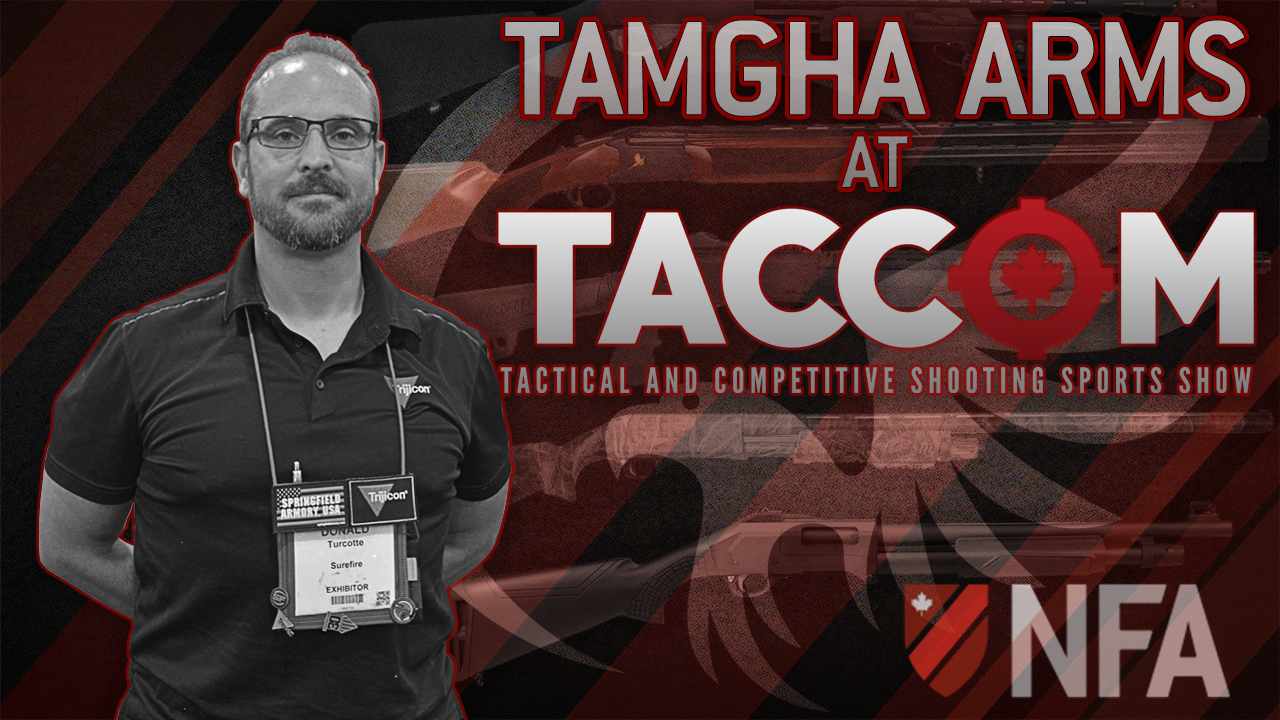 NFA with Tamgha Arms at Taccom 2022