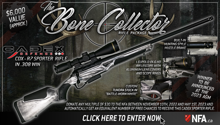 How to enter the Bone Collector Giveaway.