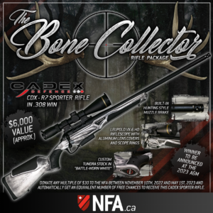 2022 The Bone Collector Giveaway