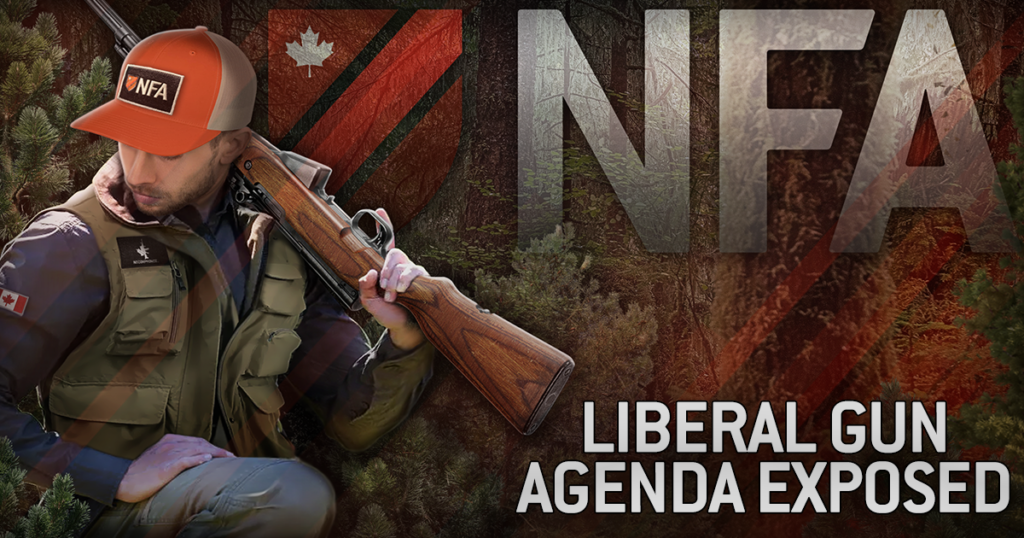 LIBERAL GUN AGENDA EXPOSED : HUNTERS TARGETED BY JUSTIN TRUDEAU'S SCATTERGUN FIREARMS BAN. Join Canada's NFA in fighting Justin Trudeaus