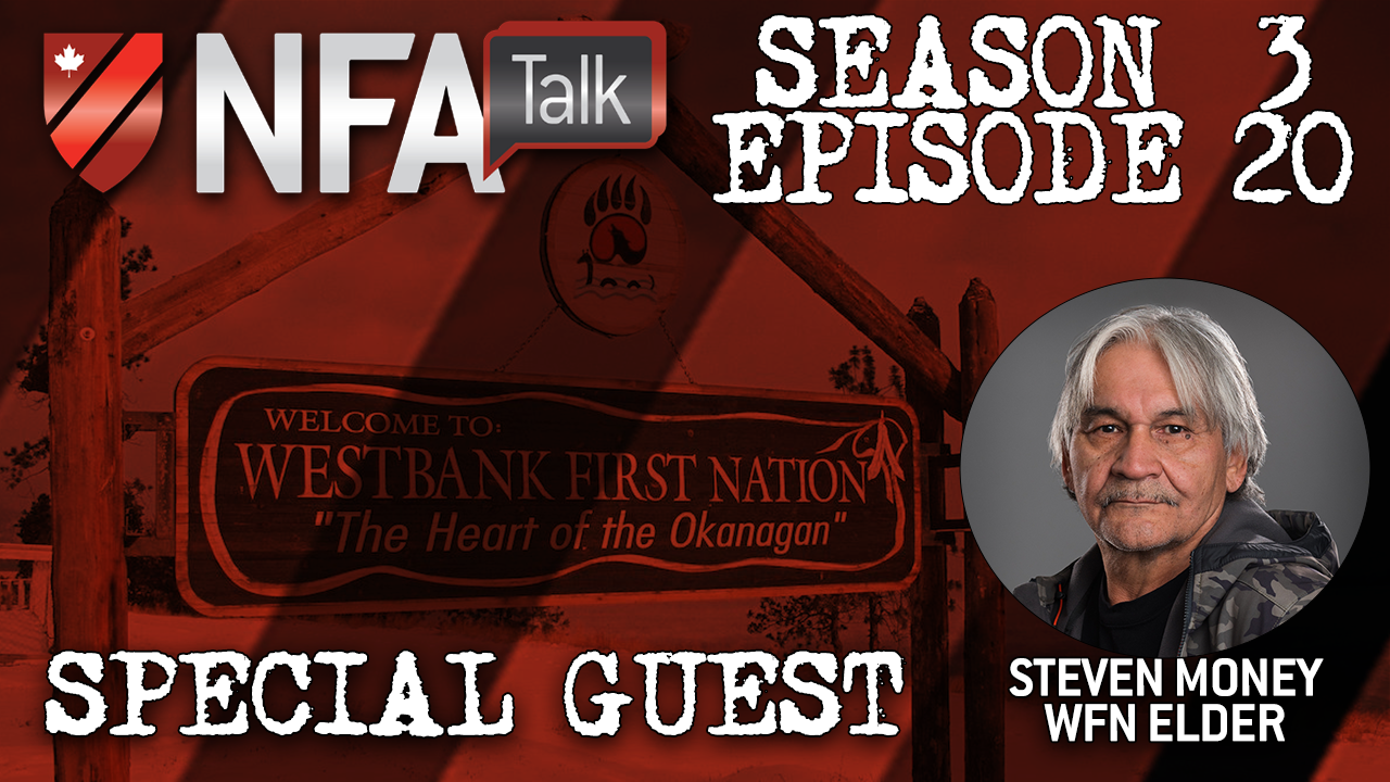 NFA Talk S3E20 - Special Guest Steven Money