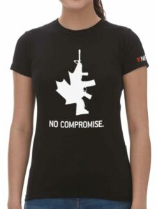 Women's No Compromise Crew Neck T-Shirt