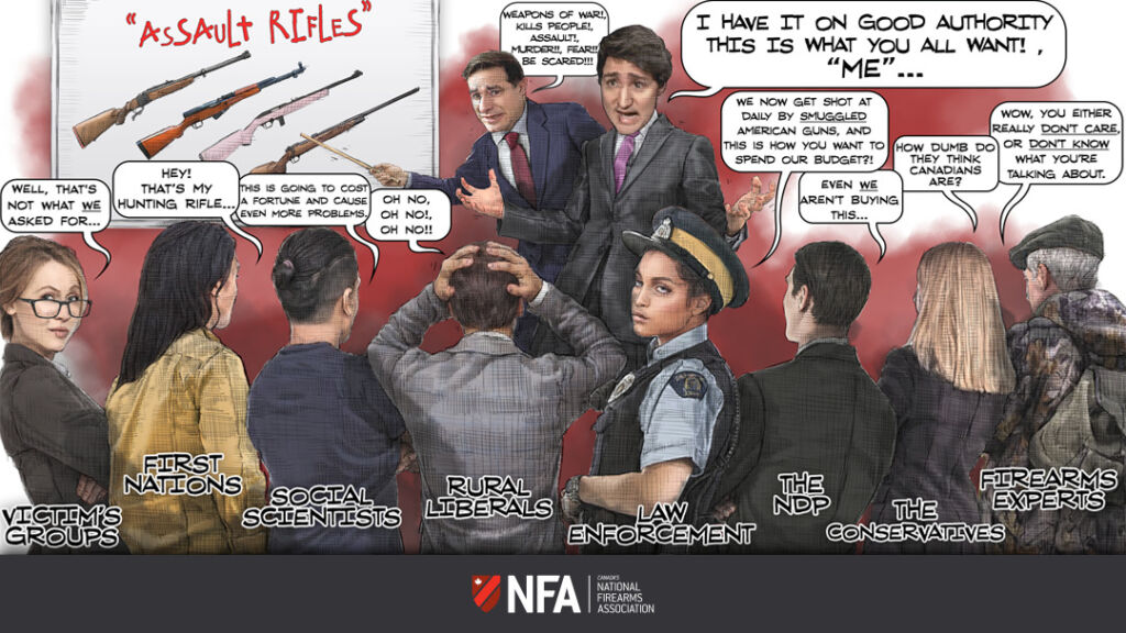 Trudeau and the Liberal government have so blatantly overstepped with their gun control proposals, that not only are Canadians in general against the new bans, but much of their own base are distancing themselves from it.