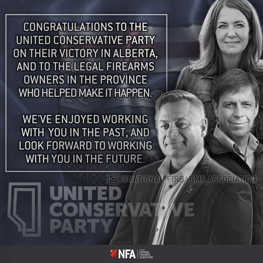 Congratulations - United Conservative Party