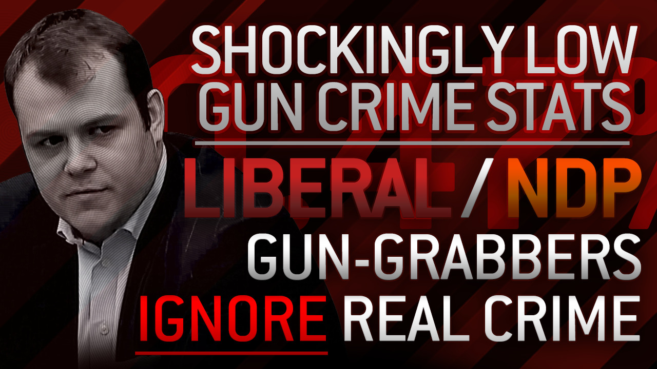 Shockingly Low Gun Crime Stats