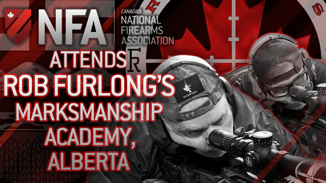 NFA Attend Rob Furlong's Marksmanship Academy