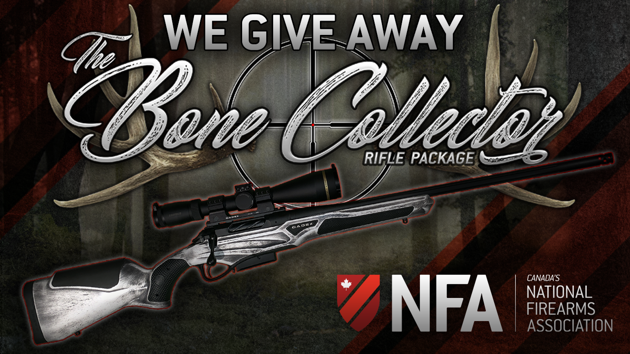 We Give Away the Bone Collector