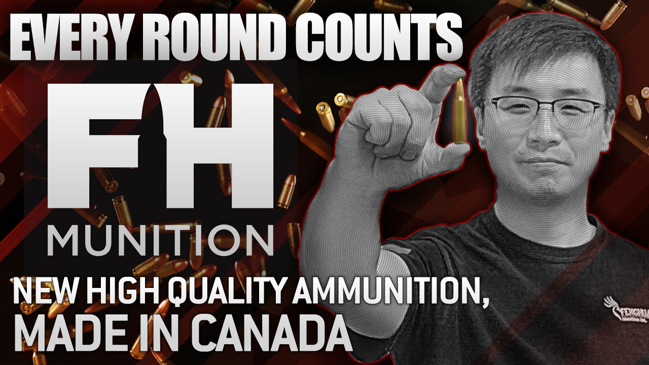 FH Munitions, New High Quality Ammo in Canada!