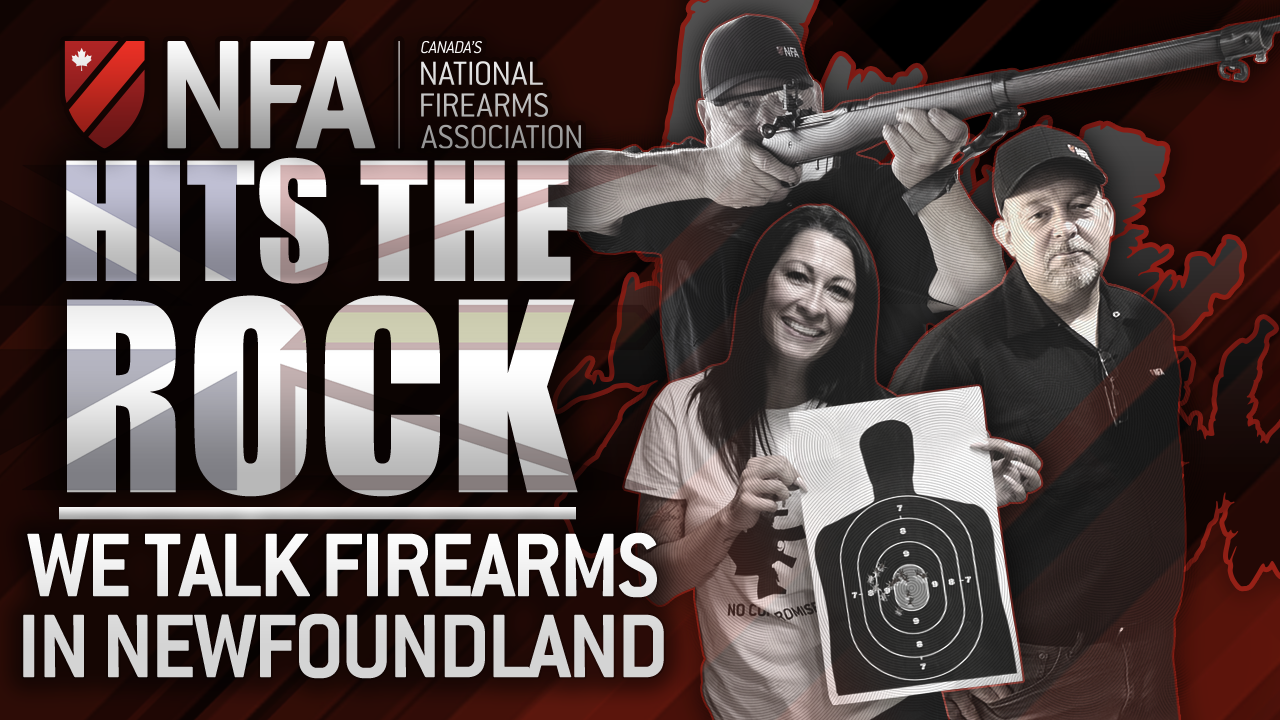 We Hit the ROCK - Canada's National Firearms Association visits Newfoundland