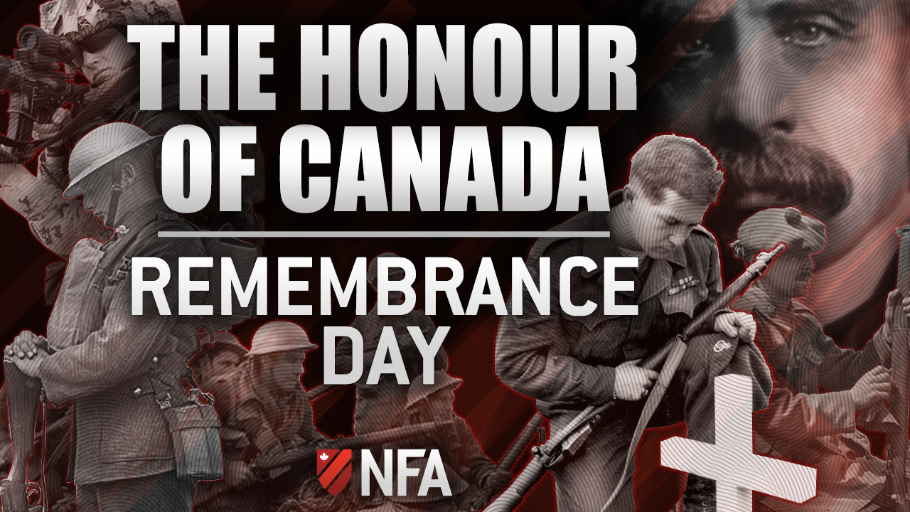 The Honour of Canada - Remembrance Day