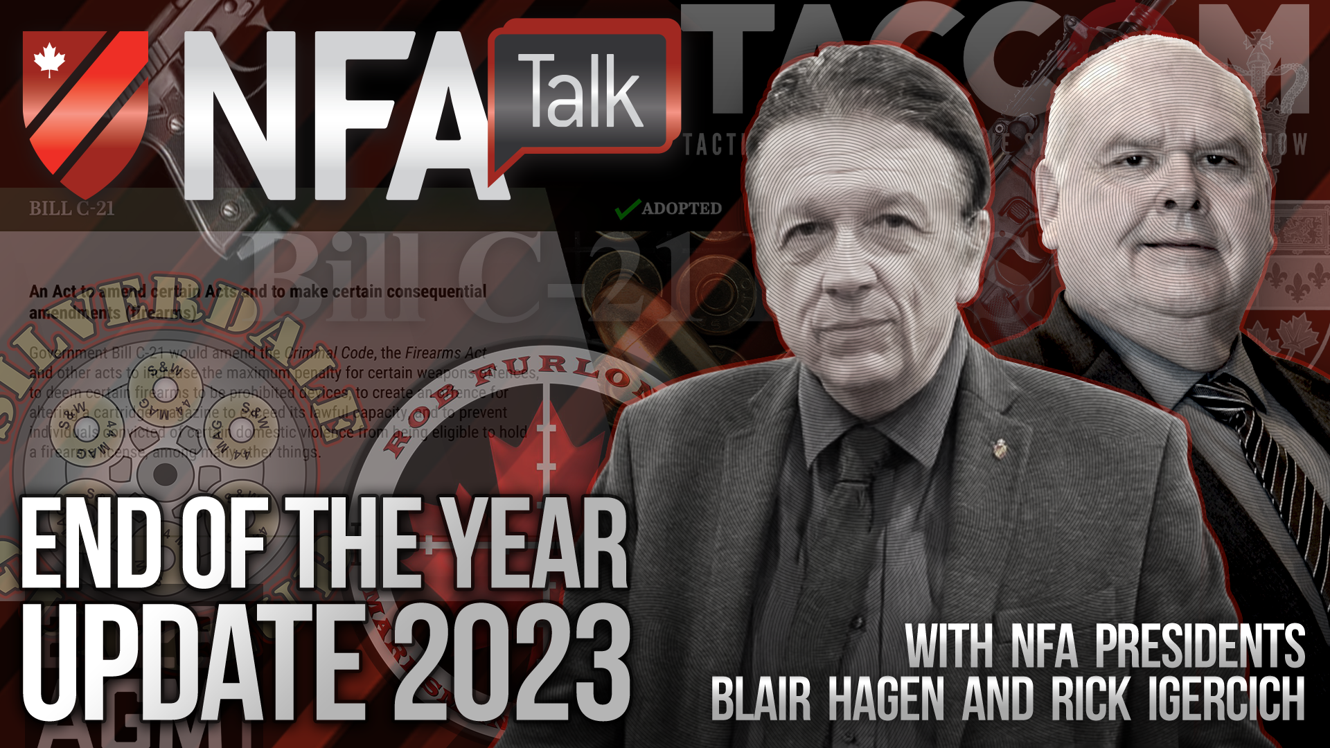 NFA Talk - End of Year Update 2023
