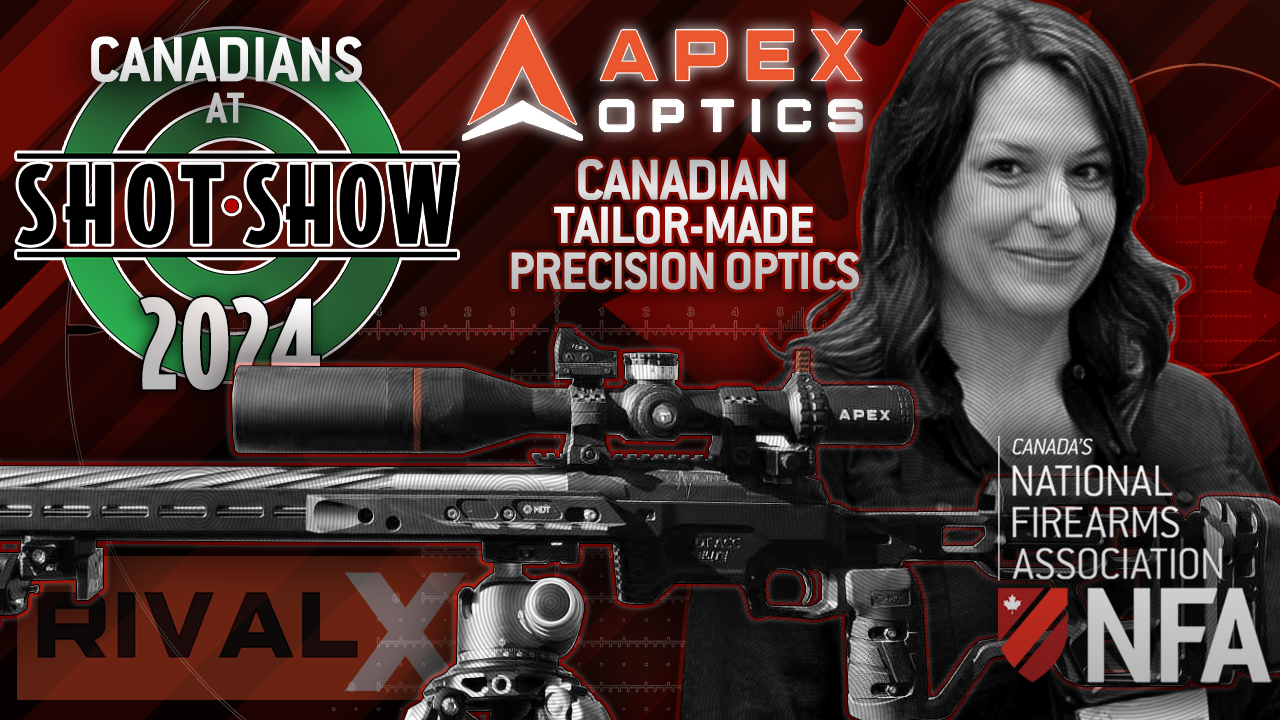 Apex Optics - Canada at Shot Show 2024