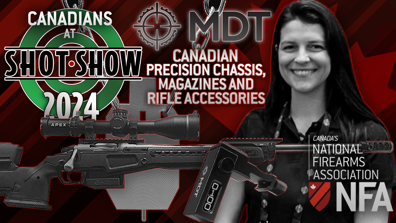 MDT Tactical - Canadians at Shot Show 2024