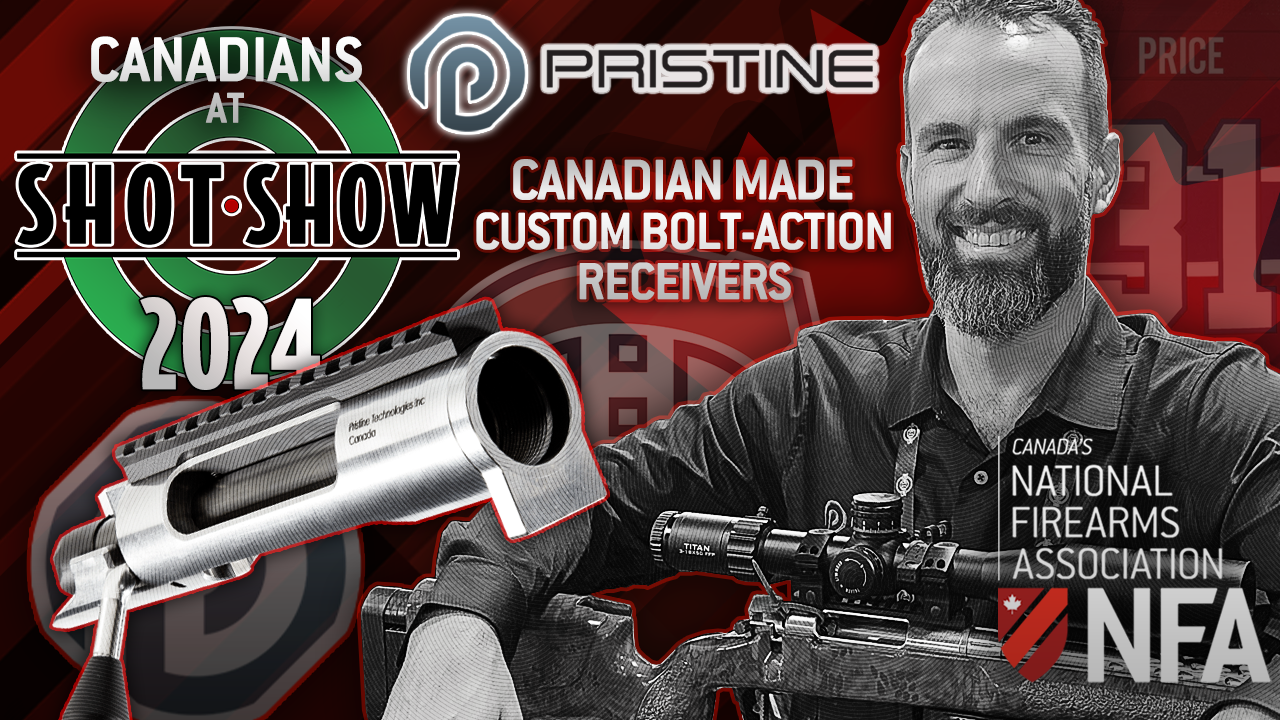 Pristine Actions - Canada at Shot Show 2024