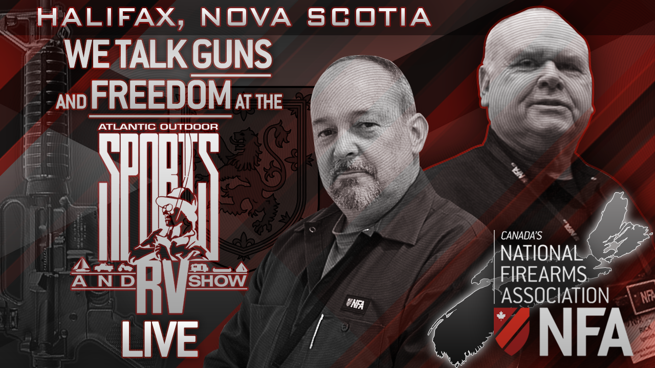 We Talk Freedom and Guns in Halifax.