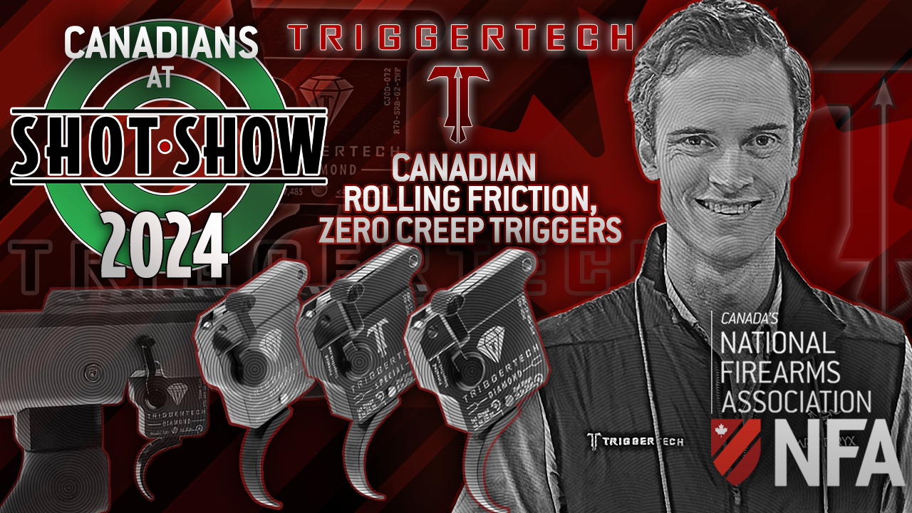 TriggerTech - Canadians at Shot Show 2024