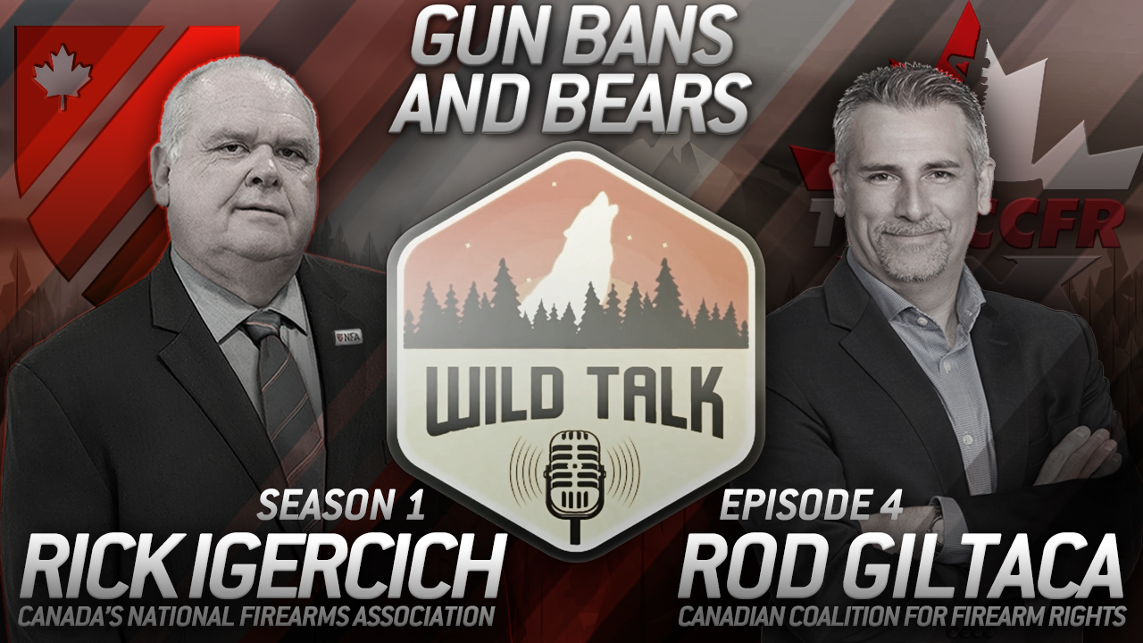 Gun Bans and Bears w/ Rick Igercich & Rod Giltaca